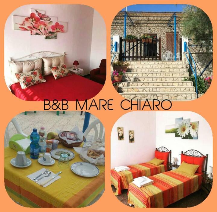Bed and Breakfast Mare Chiaro à Torre Vado Extérieur photo